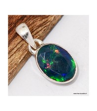 Pendentif Véritable opale