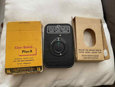 Cine Kodak Plus X, 16 mm
