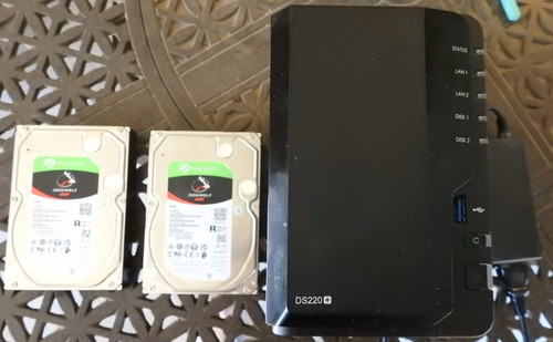 Synology diskstation ds220 2 - synology,