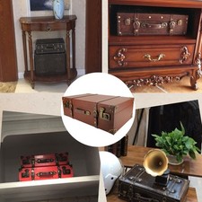 Valise Vintage Avec Loquet En