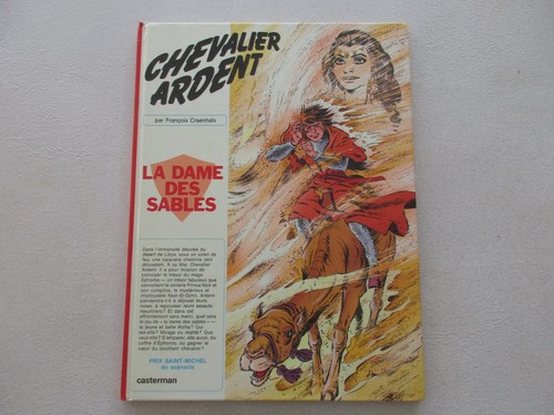 Chevalier ardent état - , be/tbe