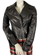 Perfecto En Cuir Alaïa Taille