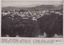 1939  --  VILLE DE NEDROMA   3J987