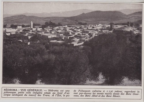 1939 ville de nedroma - ,