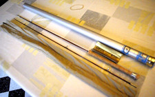 Orvis bamboo superlight spinning rod pour pèche au moulinet