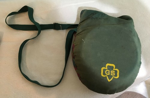 Vintage girl scout mess kit - vintage,