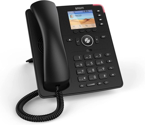 Snom d713 telefon sip - snom,