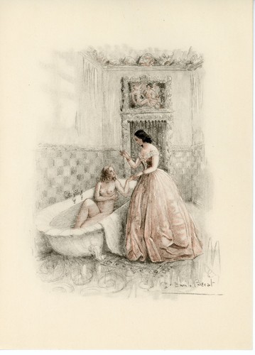 Gravure erotique paul emile - erotique,