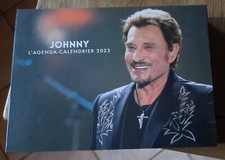 JOHNNY HALLYDAY,  agenda