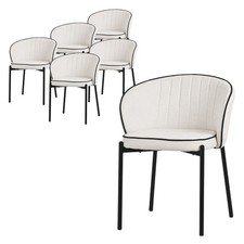 Set de 6 chaises de salle à