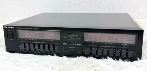 Technics e60 stereo graphic - sh-e60,
