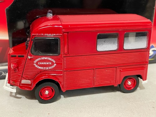 Solido citroen ambulance - hy,