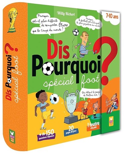 Dis pourquoi spécial - dis, foot