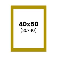 Passe-partout - Jaune -