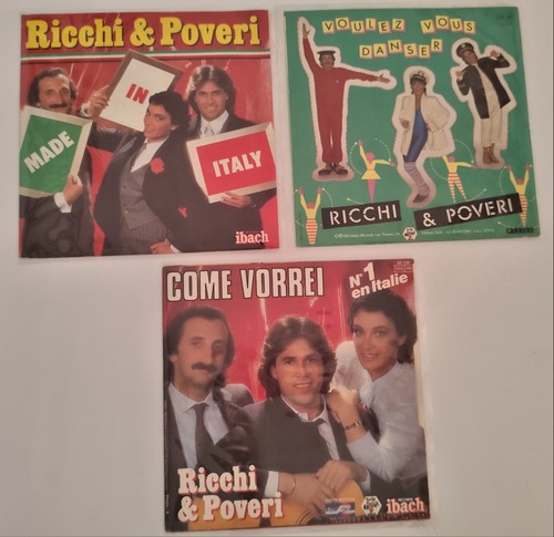Ricchi poveri lot 3 - ricchi, disques