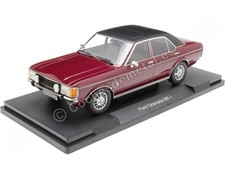 1975 Ford Granada GLS MKI Garnet Metalized / Black 1:18 MC Group 18393