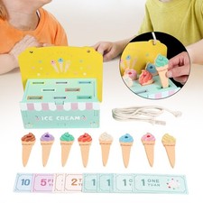 Jouet de Glace En Bois