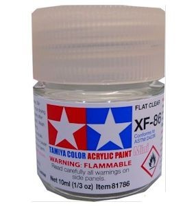 Tamiya xf86 vernis mat - tamiya,