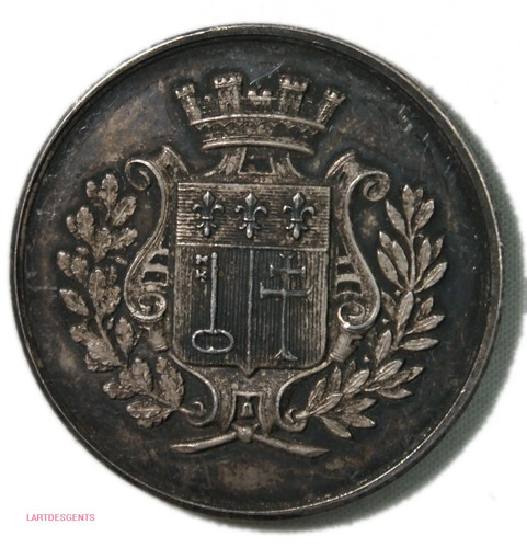 Médaille argent comice - (fr1),
