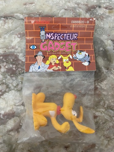 Inspecteur gadget bandai popy - bandai,