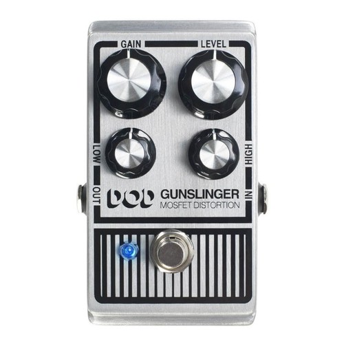 Digitech dod gunslinger mosfet - dod-gunslinger,