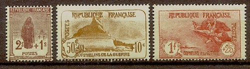 France orphelins de guerre - france,