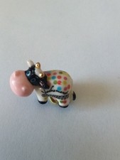 Fève Petite Vache Décoré 
