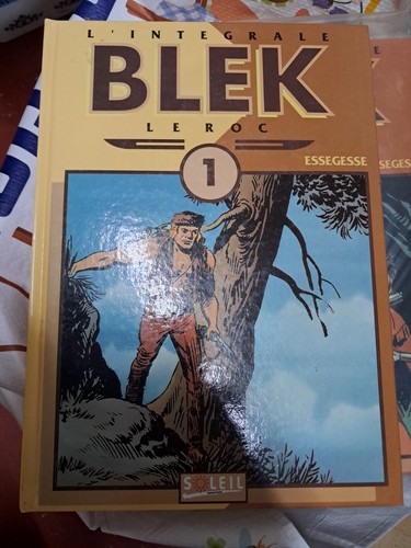 Blek roc integrale - , 'integrale