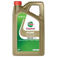 CASTROL EDGE LL IV Huile moteur 0W-20 5L Huile entièrement synthétique