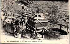 14 En normandie - le cidre, un