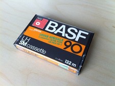 Basf audio cassette - lh,