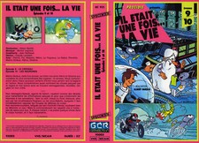 jaquette video(seul sans vhs) IL ETAIT UNE FOIS....LA VIE 9/10-GCR-