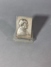 Medaille plaque L.P. CAILLETET