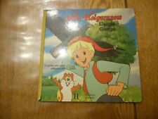 vintage bd livre NILS HOLGERSSON l'aigle Gorgo an 1984