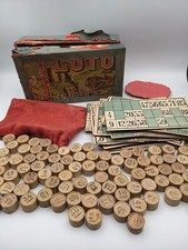 ancien jeu loto de l'Atlas Loteria NK Atlas Paris Nicolas Keller début XXe