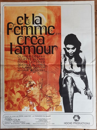 Affiche femme crea - et,