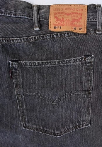 Levis 501s buttonfly w38 - buttonfly, l32