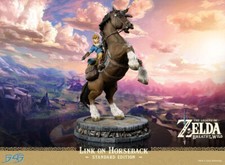 Figurine Legend of Zelda statue Link on Horseback 56 cm - First4figures F4F
