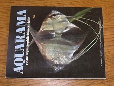 $$$ Revue Aquarama N°80 Pterophylles  Killies GUyane  Cichlasoma  Boides  Murene