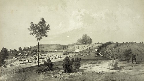 Civil war siege - war, vicksburg