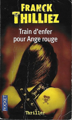Franck thilliez train - thilliez,