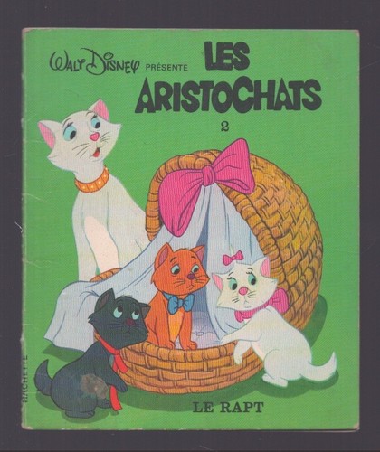 Walt disney les - disney, aristochats