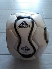 RARO PALLONE CALCIO ADIDAS FOOTBALL WORLD CUP GERMANY 2006 ITALY SZ5 NEW VTG