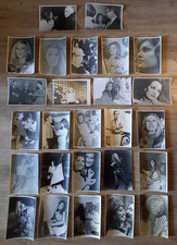 Dalida 26 Grandes Photos sur Scène, Signant des autographes, à la TV, Chantant