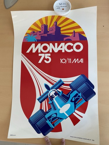 Affiche originale grand prix - affiche,