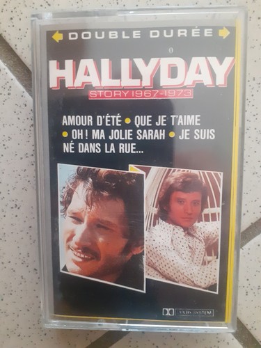Johnny hallyday k7 audio - johnny,