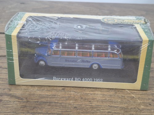 Bus miniature borgward bo - miniature,