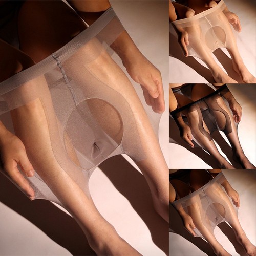 Bas transparent sexy sissy