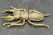 Coléoptère cerf sculpture en