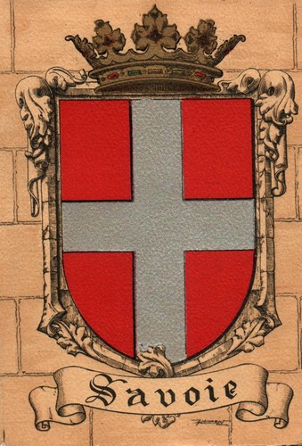 Blason savoie par - savoie, barré